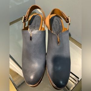 Kork-Ease Clog Mule Teal color extra padding/ cushion